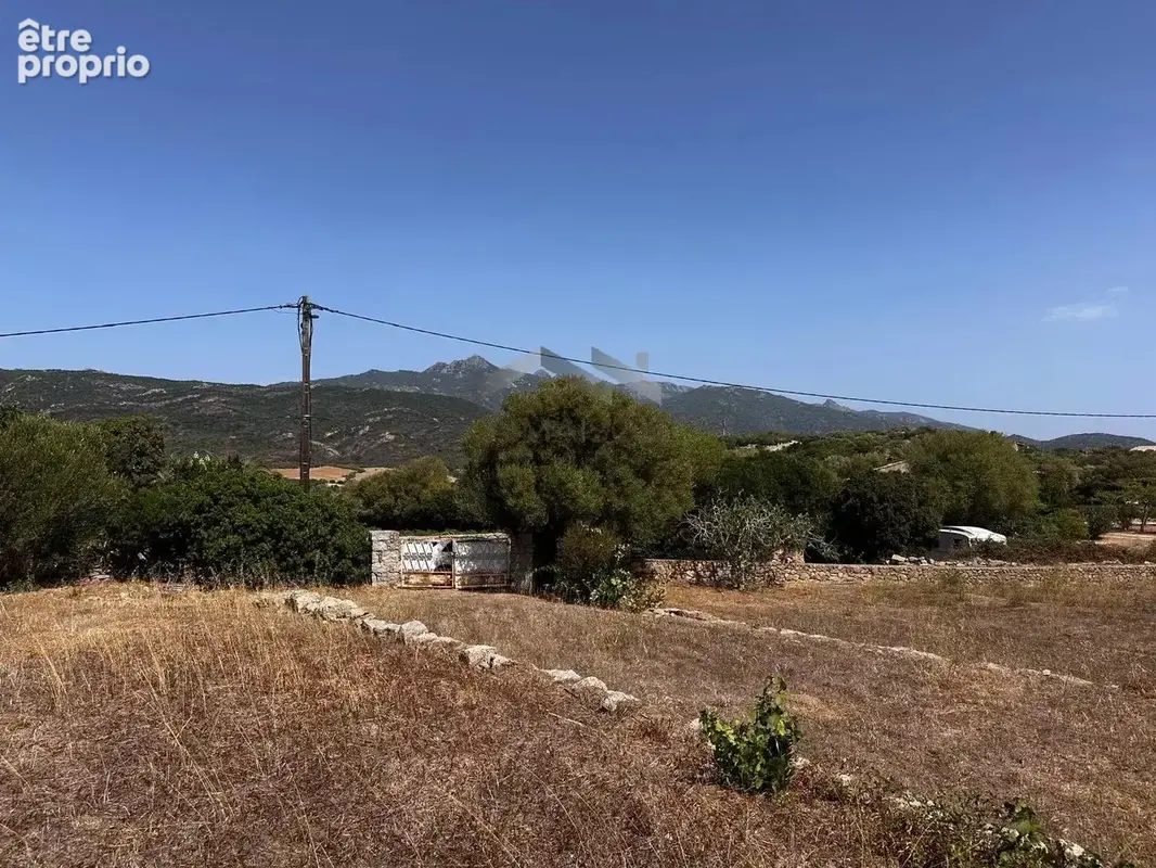Terrain à bâtir avec permis de construire purgé - Pianottoli-Caldarello - photo 2