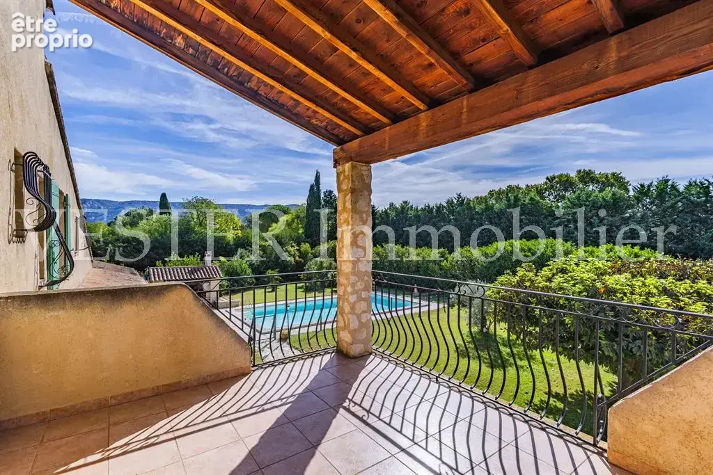 Cavaillon - villa 202 m² - 3641 m² terrain - 4 chambres - piscine - photo 15