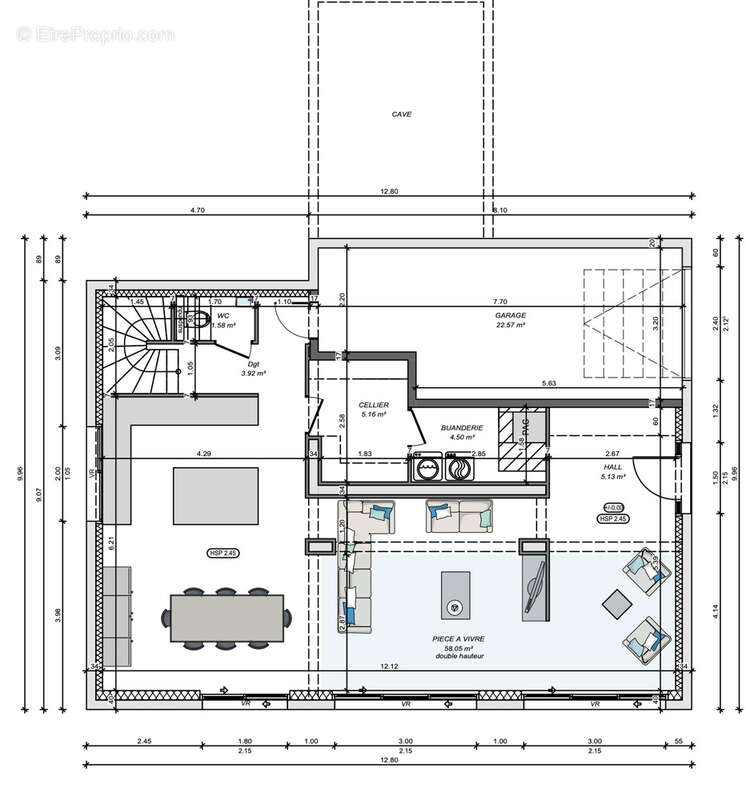 Maison à SAINT-CYR-AU-MONT-D&#039;OR