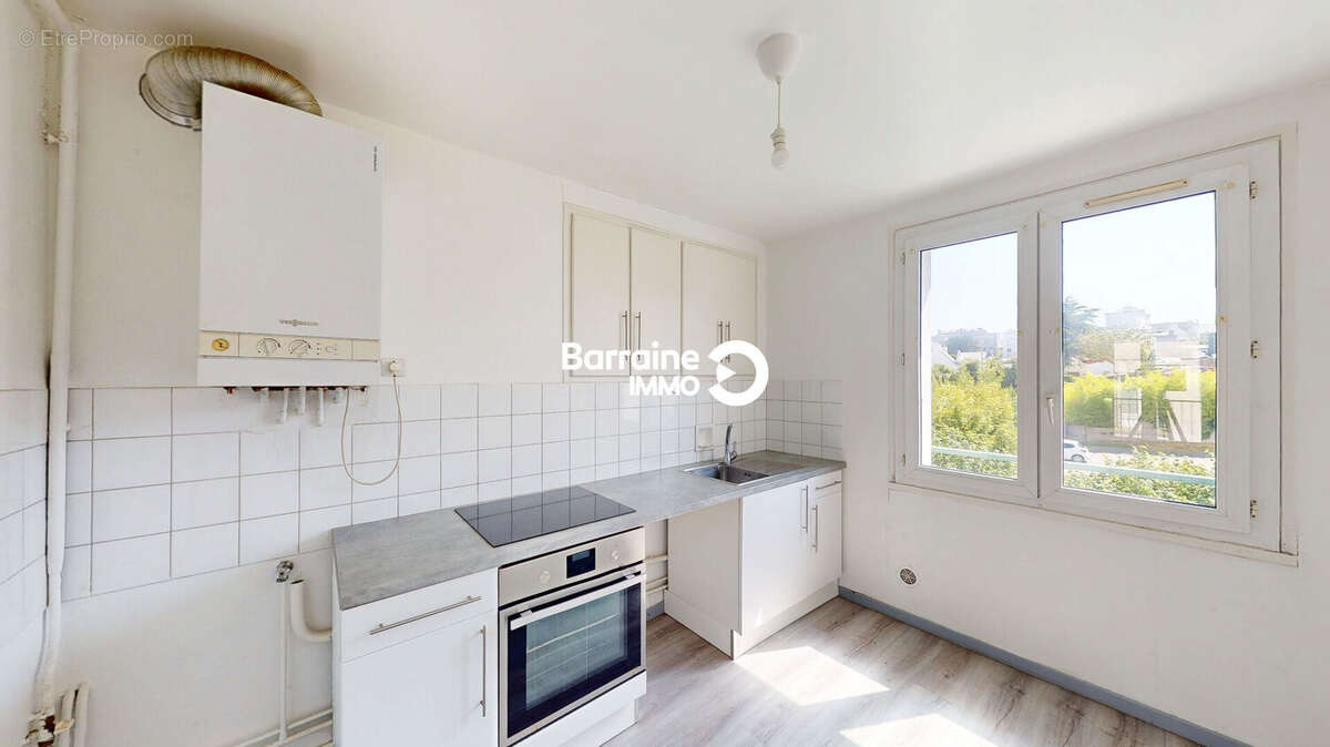 A vendre brest prat ledan appartement t3 71 m² habitables balcon - photo 5