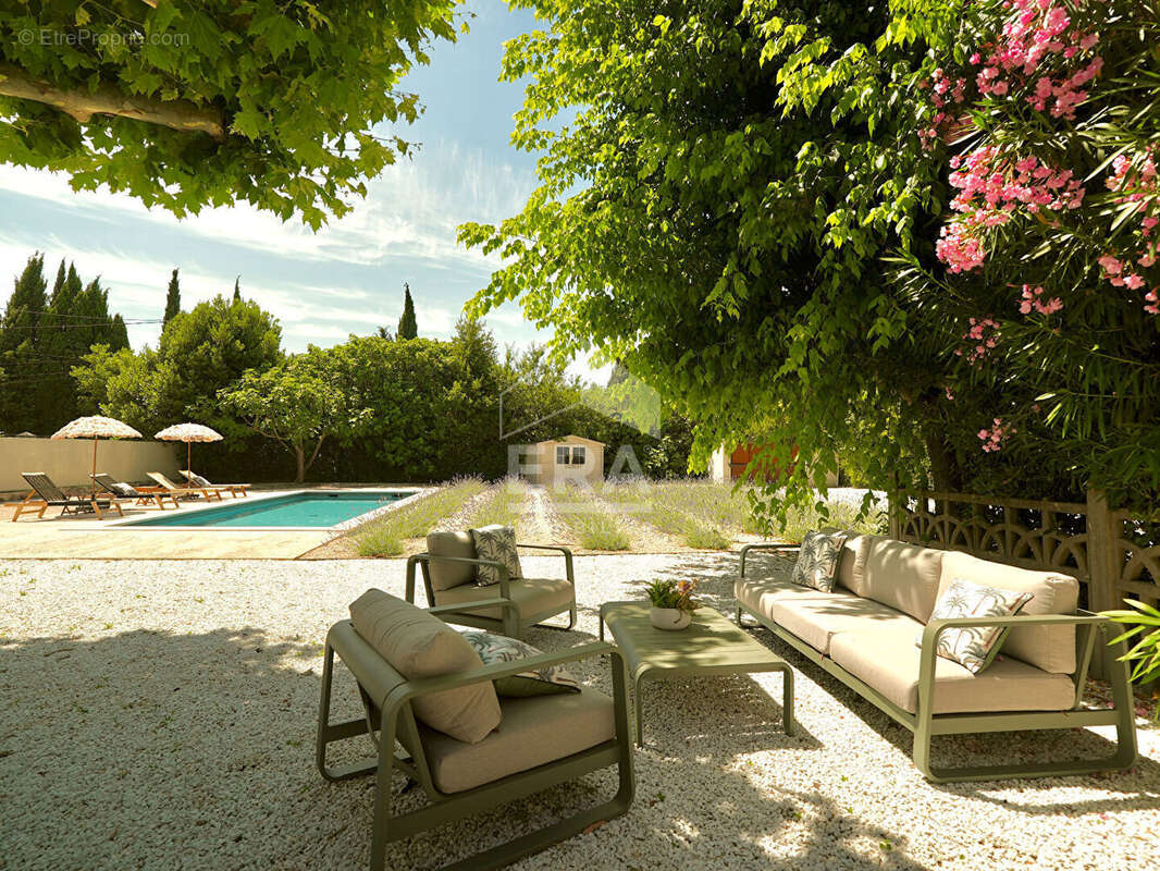 Maison 114m² à saint-rémy-de-provence - photo 14