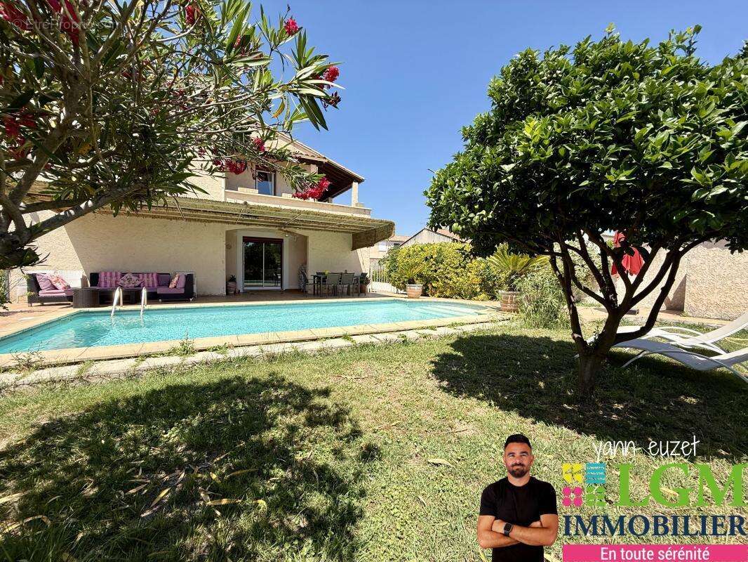 Maison à LUNEL-VIEL