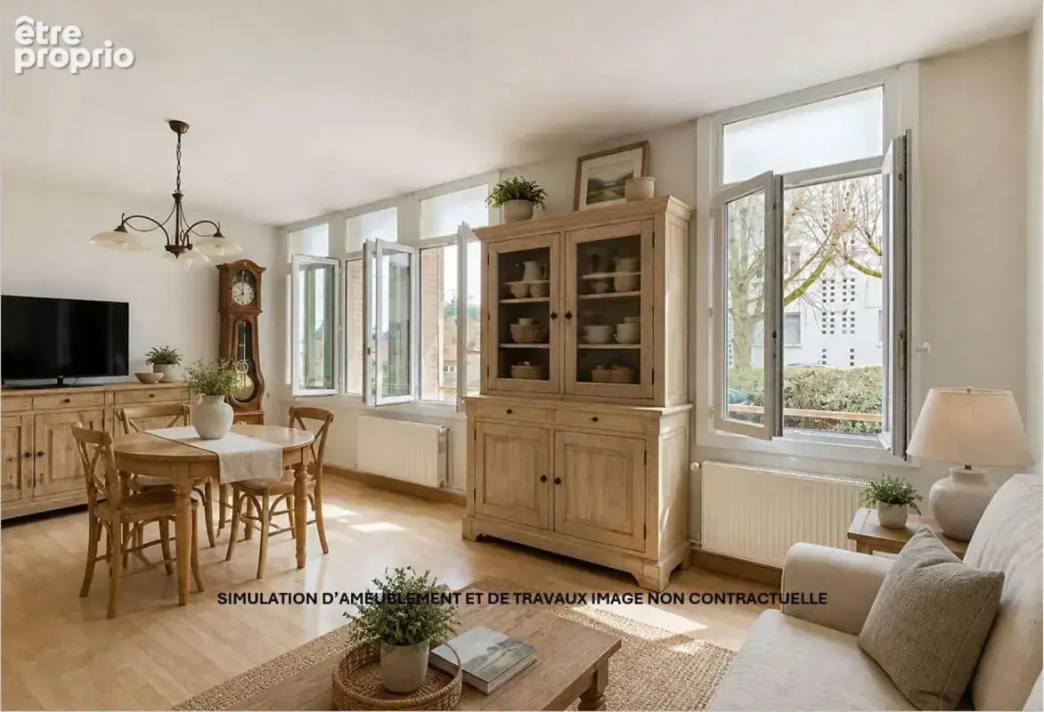Appartement à OULLINS