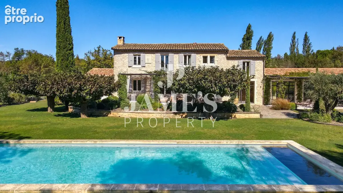 Maison 7 pièces 335 m² à vendre à Maussane-Les-Alpilles (13520) - photo 7