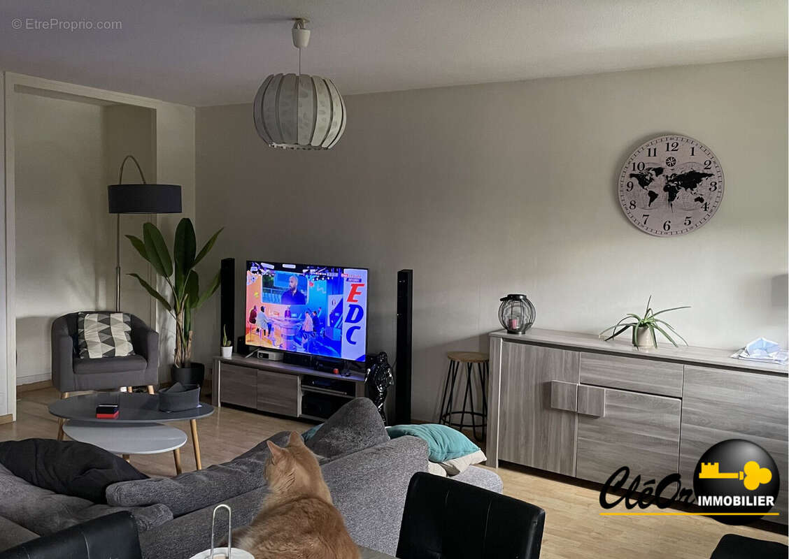 Appartement à CHALON-SUR-SAONE