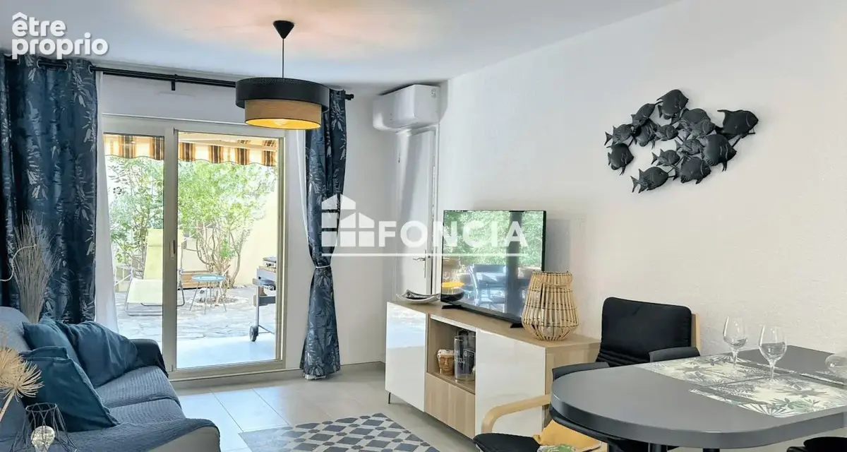  bormes-les-mimosas – la favière  coup de cœur assuré – t3 rénové avec jardin, terrasse, garage & cellier - photo 2
