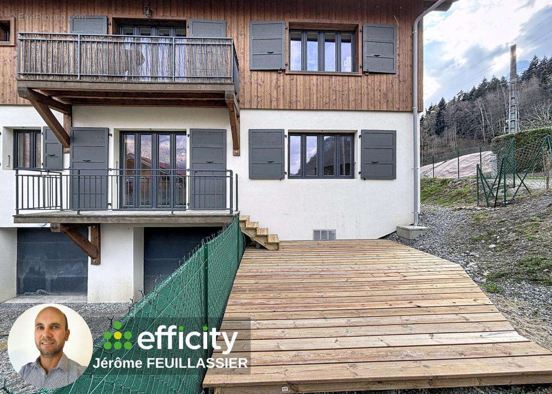 Appartement à SALLANCHES