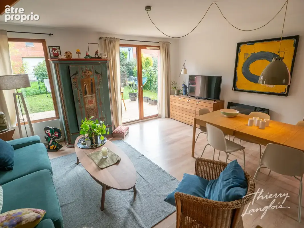 Sainghin-en-mélantois   maison 4 chambres possibles avec jardin et garage - photo 2