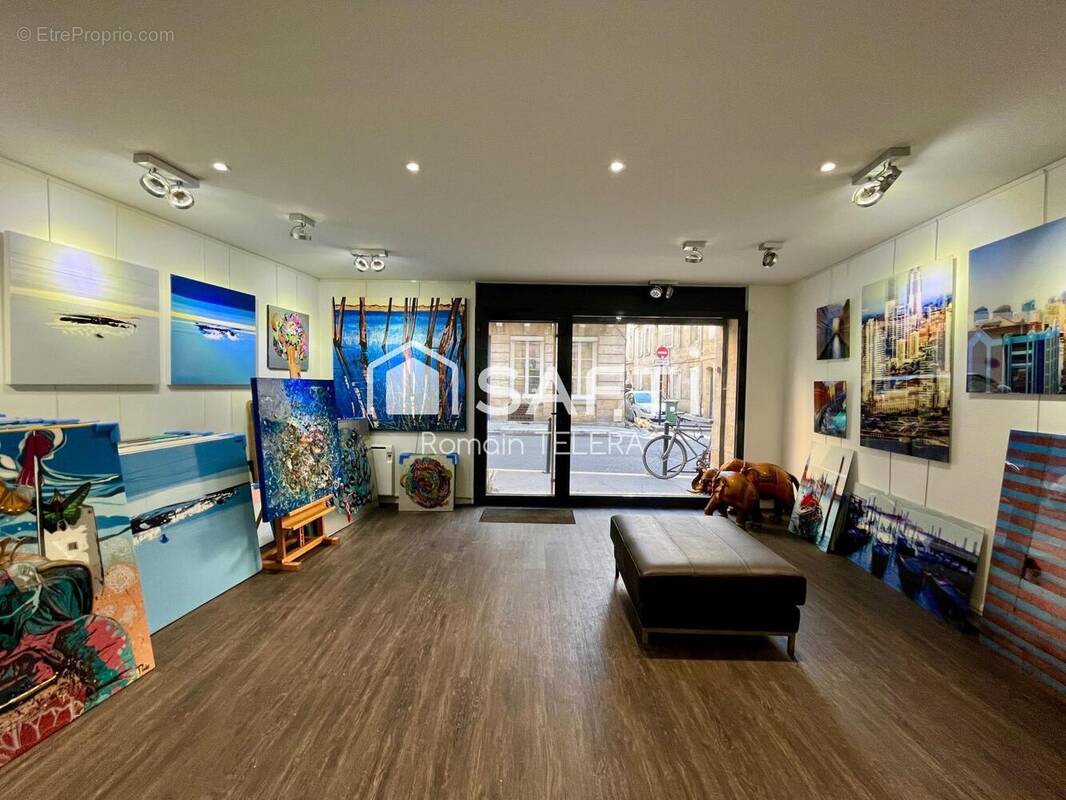 Photo 1 - Commerce à BORDEAUX