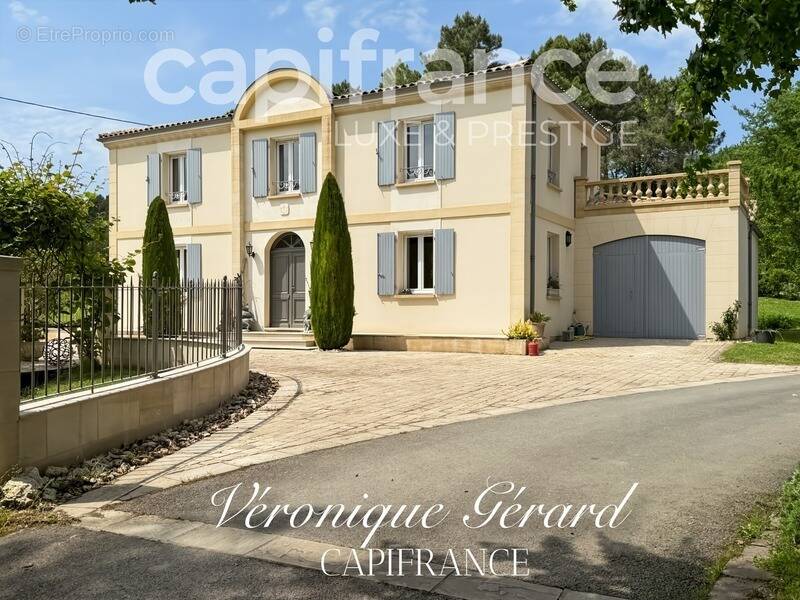 Maison à SALLEBOEUF