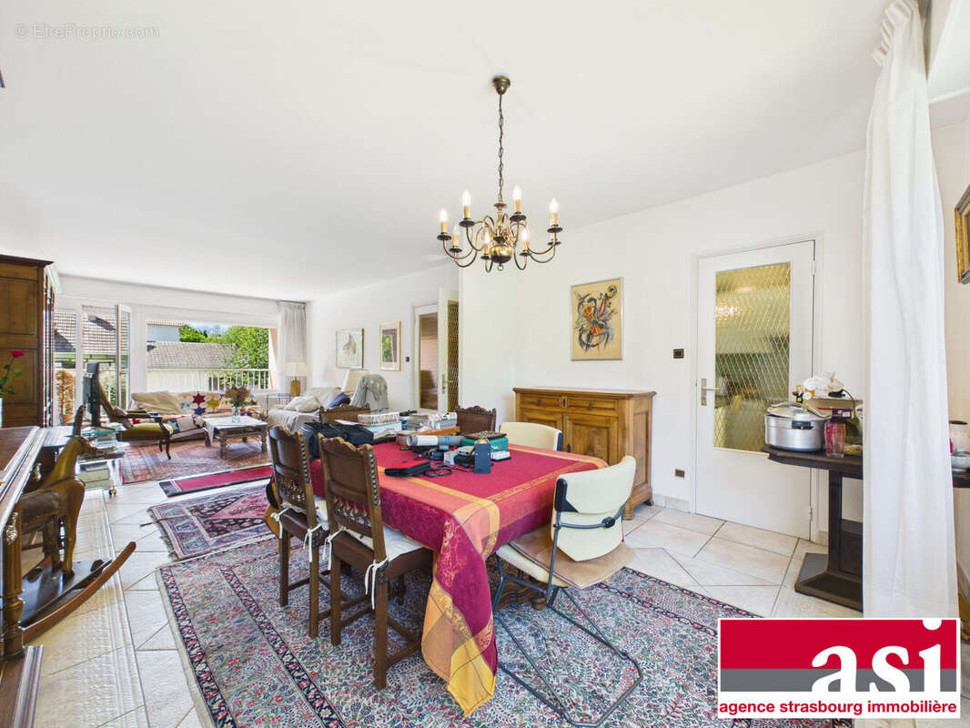 Appartement à BISCHHEIM