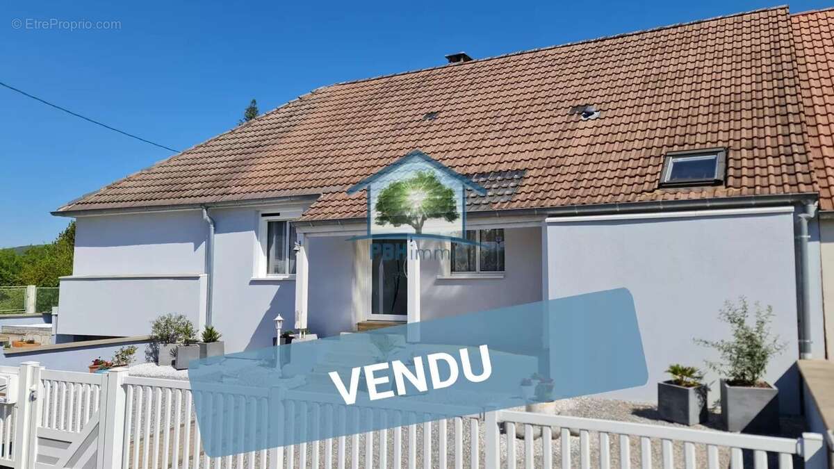 Maison à GUMBRECHTSHOFFEN