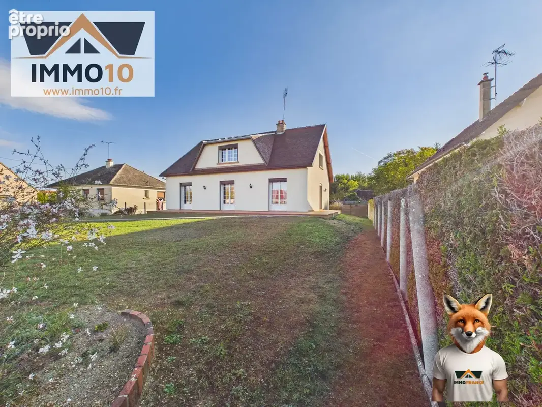 Maison 6 pièces 142 m² à vendre à Saint-Andre-Les-Vergers (10120) - photo 1