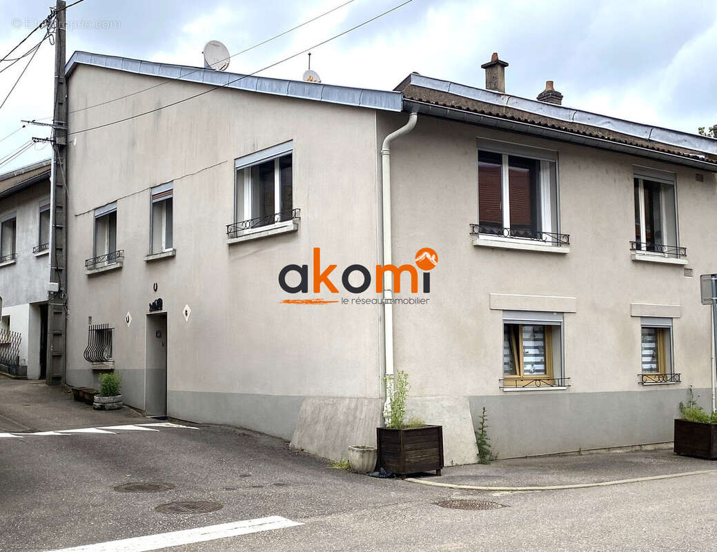 Maison à VILLERS-SOUS-PRENY