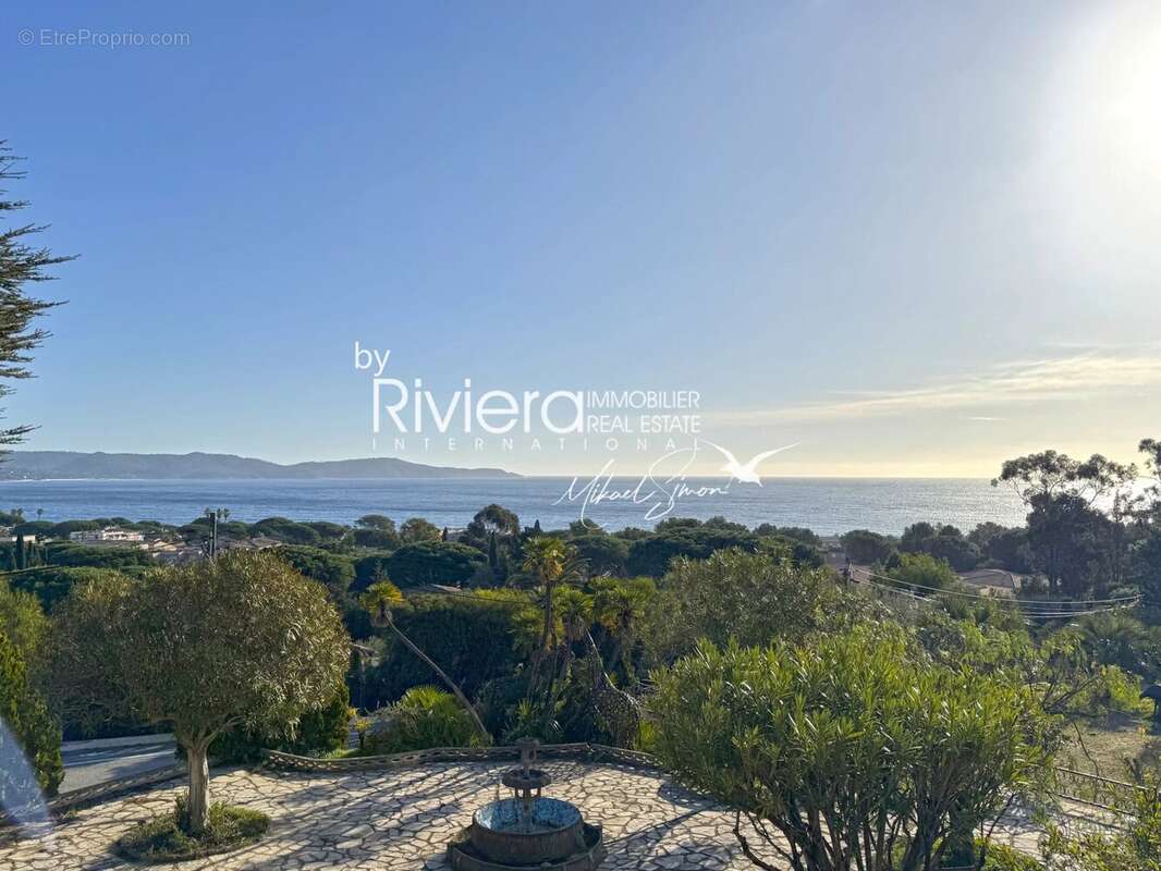 Maison à CAVALAIRE-SUR-MER