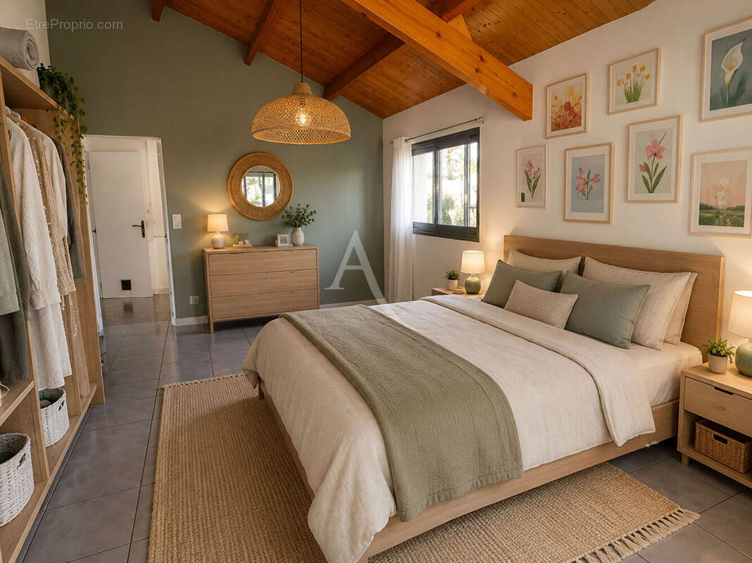 La chapelle-hermier maison familiale de 149m² avec terrain de plus de 710 m² - photo 10