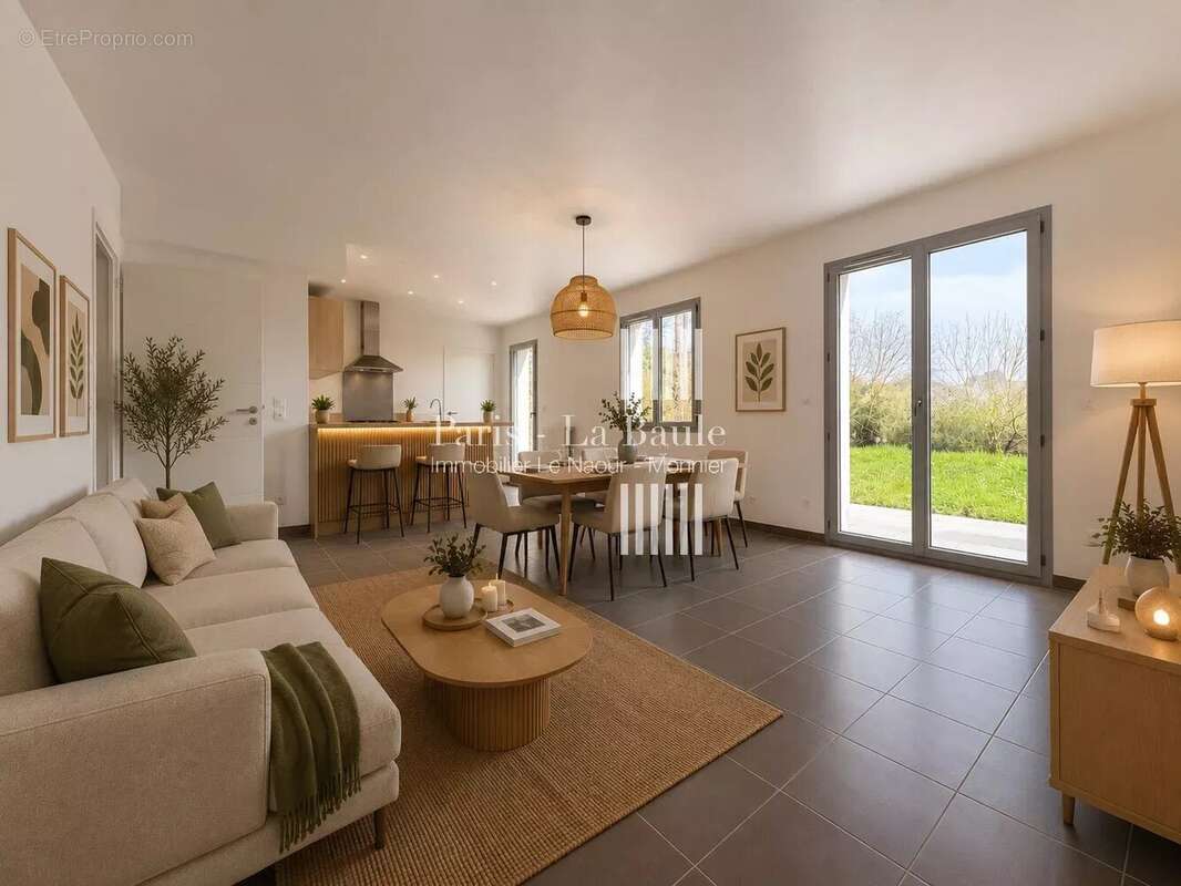 Maison à LA BAULE-ESCOUBLAC