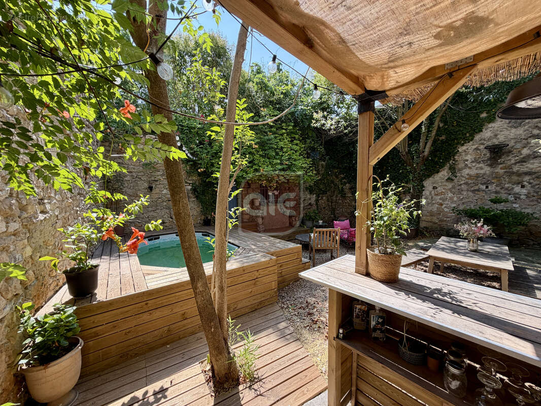Maison à PRADES-LE-LEZ