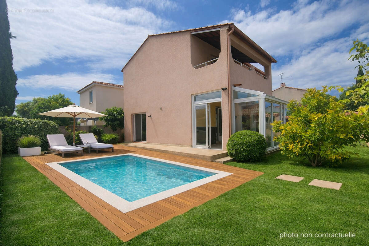 Maison à PRADES-LE-LEZ