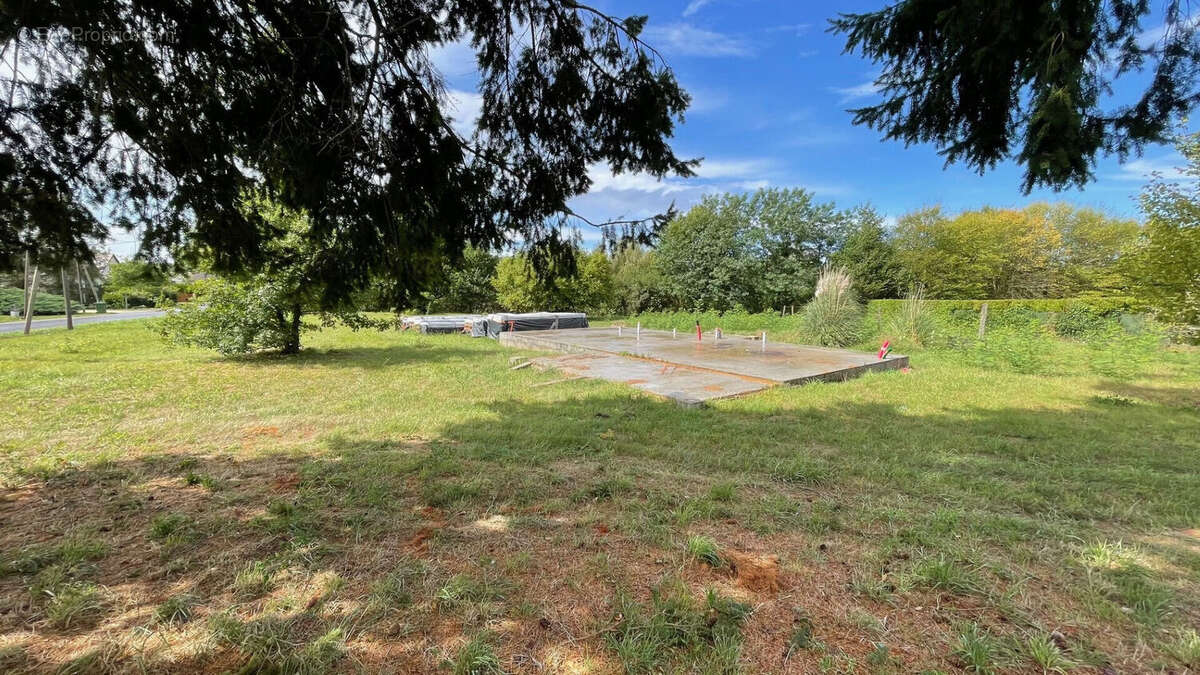 Terrain à MILLANCAY