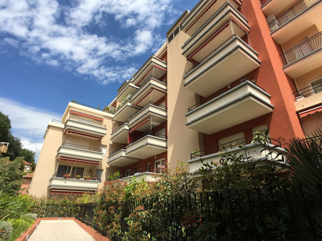 Appartement à MENTON