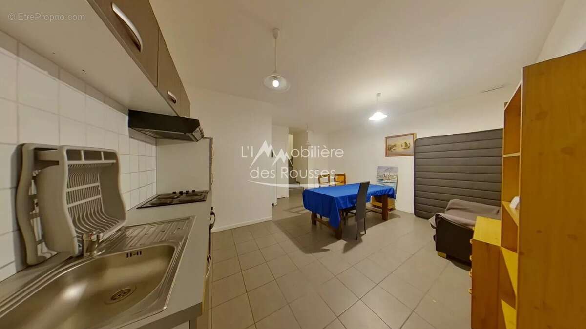 Appartement à LA MOUILLE