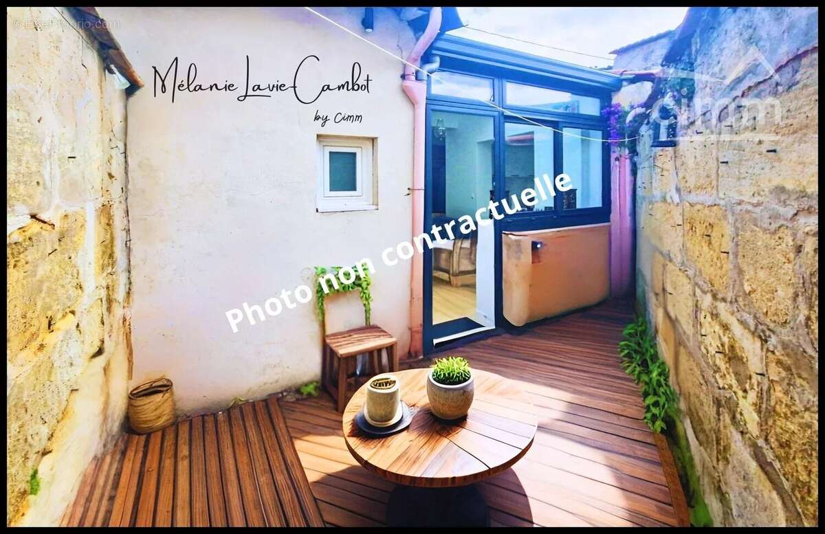 Appartement à BORDEAUX