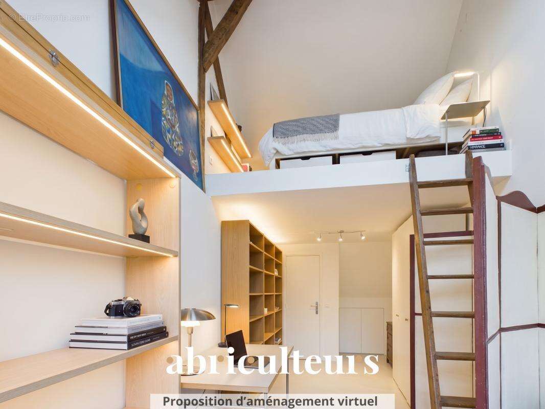 Maison Historique de Charme 103 m² – Cour Pavée & Terrasse – en vente à Le Pecq (78230) - photo 9