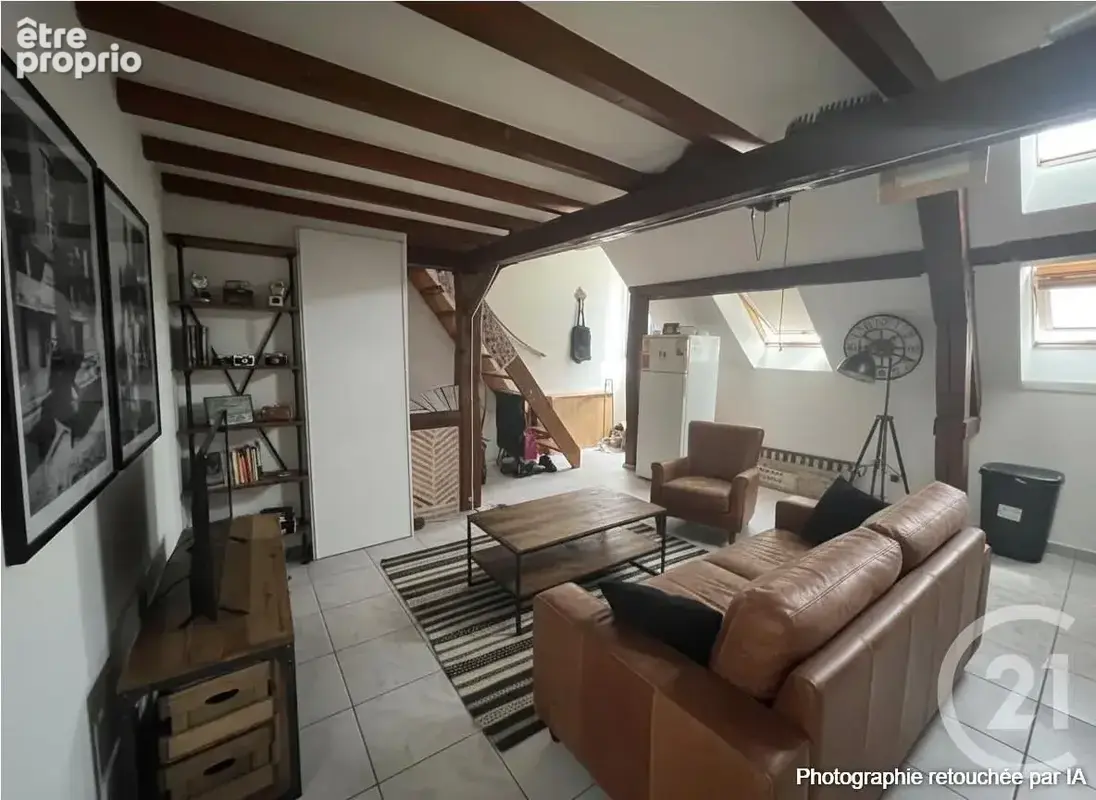 Appartement 1 pièce 22 m² à vendre à Orleans (45000) - photo 2
