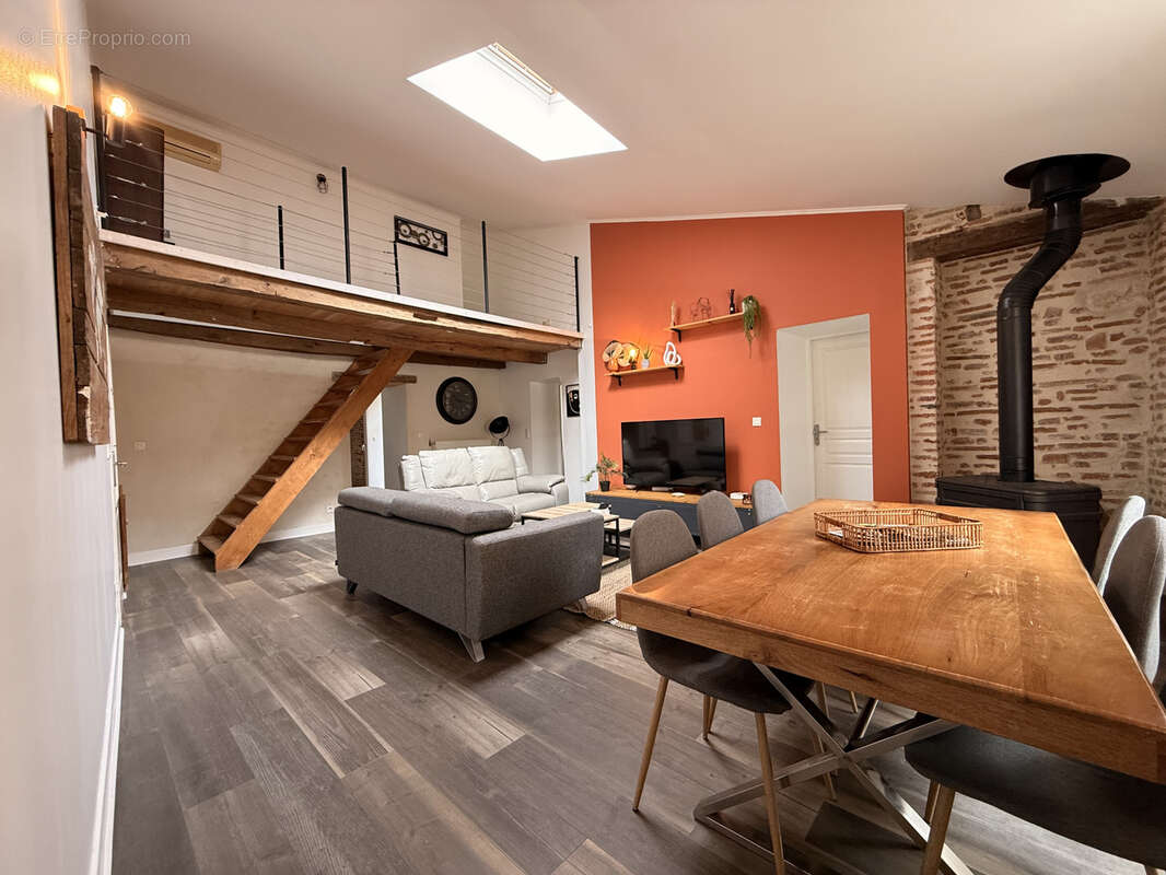 Maison à PENNE-D'AGENAIS