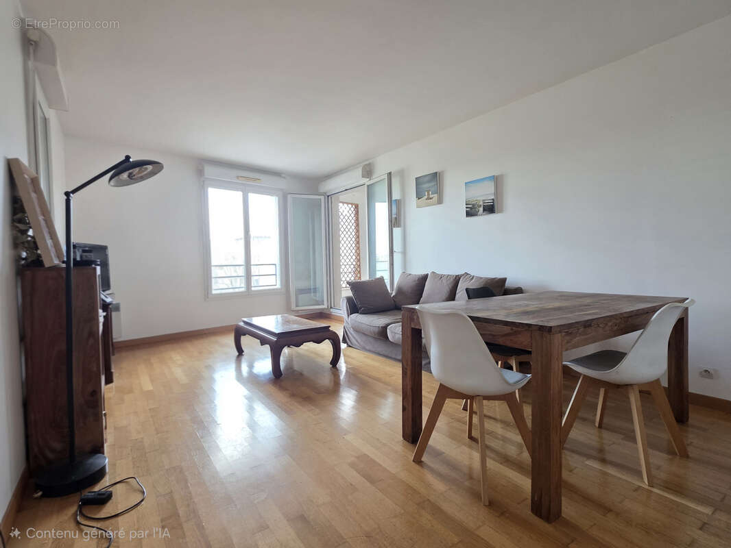 Appartement avec terrasse - 69 m2 - 3 pièces - photo 2