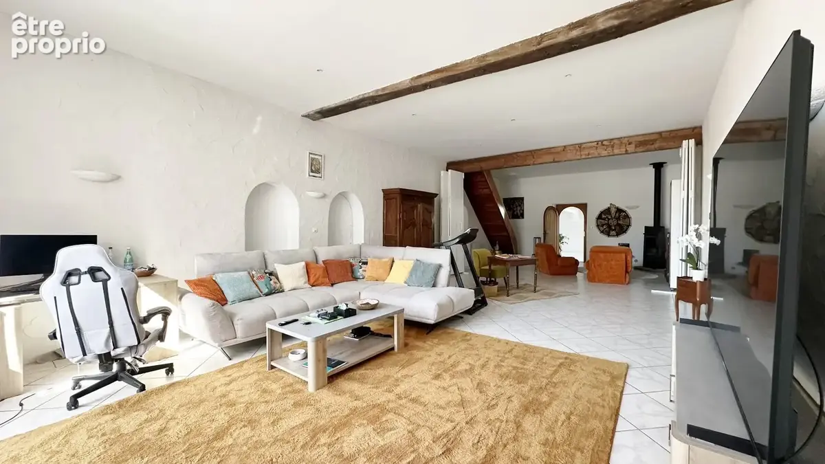 Propriété de caractère  645 m²  parc de 2 722 m²  fort potentiel - photo 15