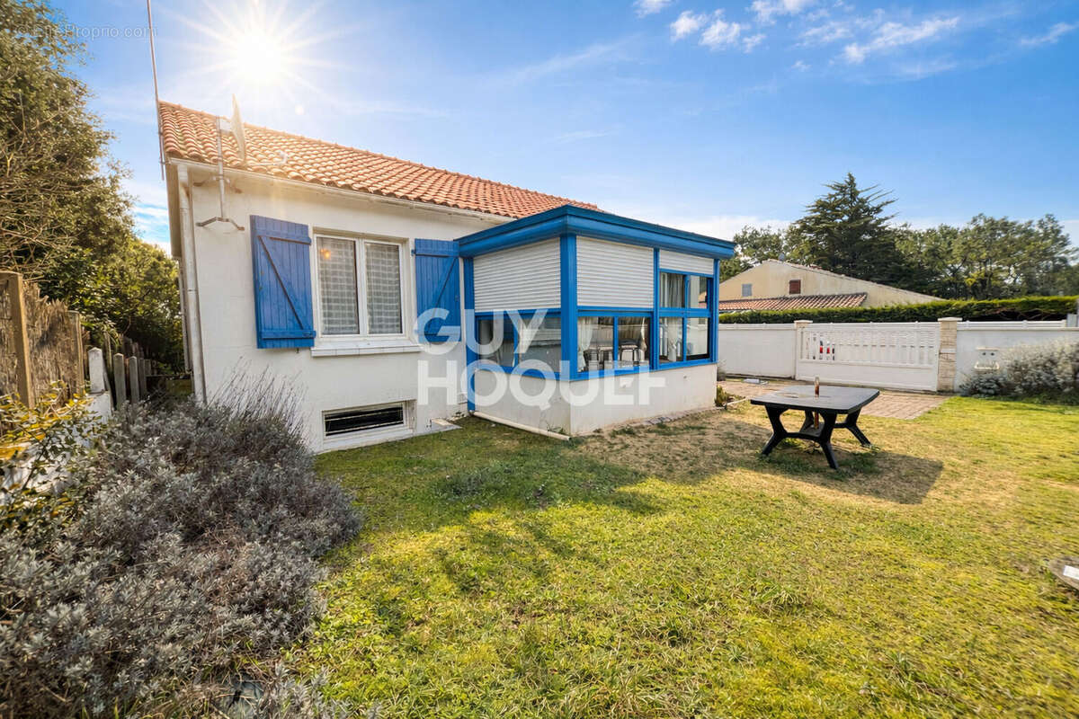 Maison à SAINT-HILAIRE-DE-RIEZ