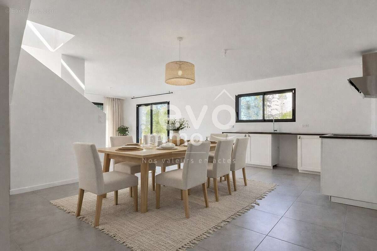 Maison à SAINT-GERMAIN-AU-MONT-D'OR