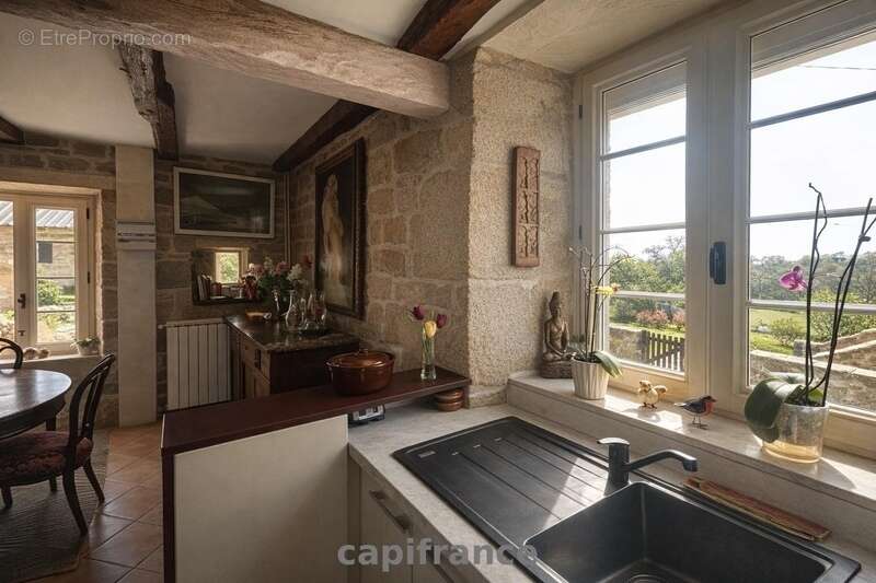 Charmante maison de campagne avec jardin et garage - photo 11