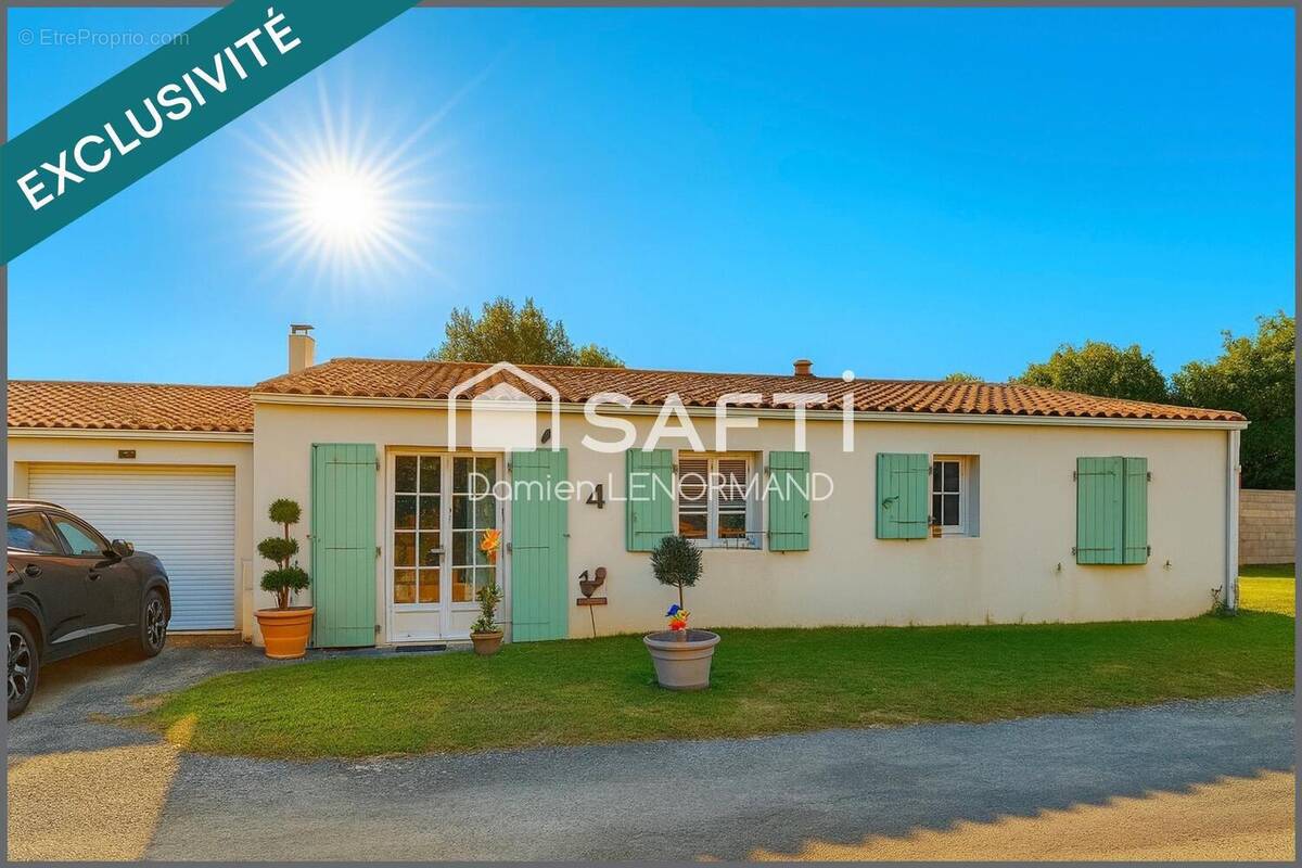 Photo 1 - Maison à DOLUS-D&#039;OLERON