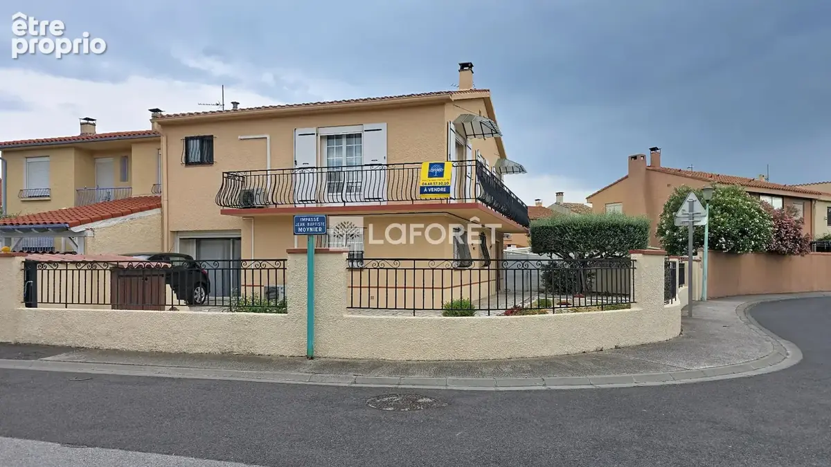 Maison 3 faces à ILLE-SUR-TET qui s'adapte à votre vie ! - photo 1