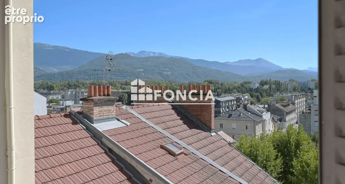 Beau T2 / T3 ILE VERTE superbe vue balcon dernier étage - photo 8