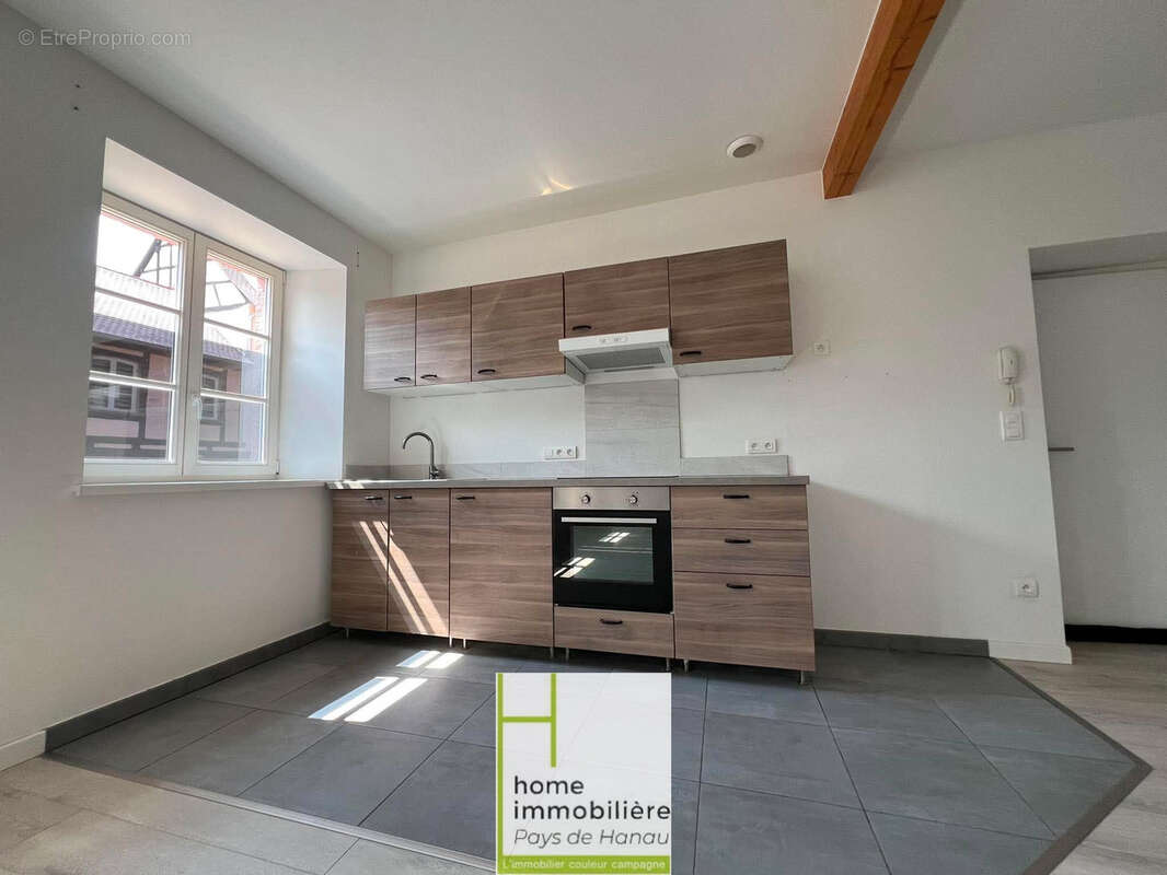 BOUXWILLER - Appartement 3 pièces 59 m2 - RDCH - photo 4