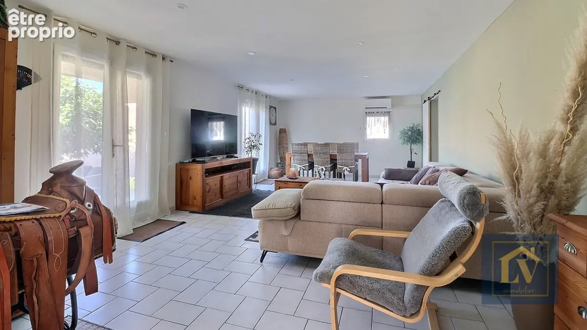 Grande maison familiale de 6 pièces rénovée avec sous sol et jardin - photo 4
