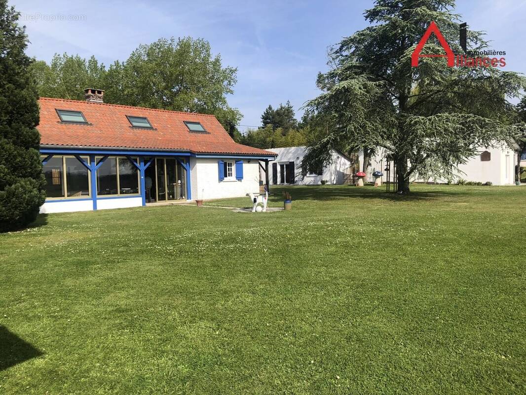 Maison à QUEND