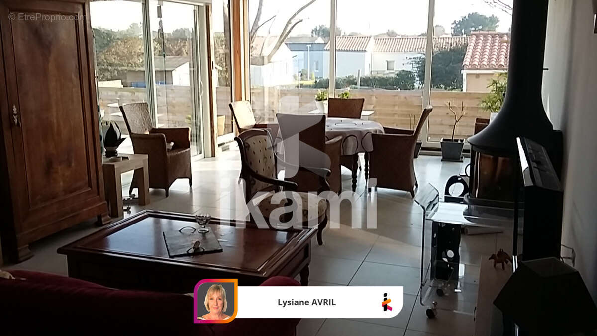 Appartement à SAINT-HILAIRE-DE-RIEZ