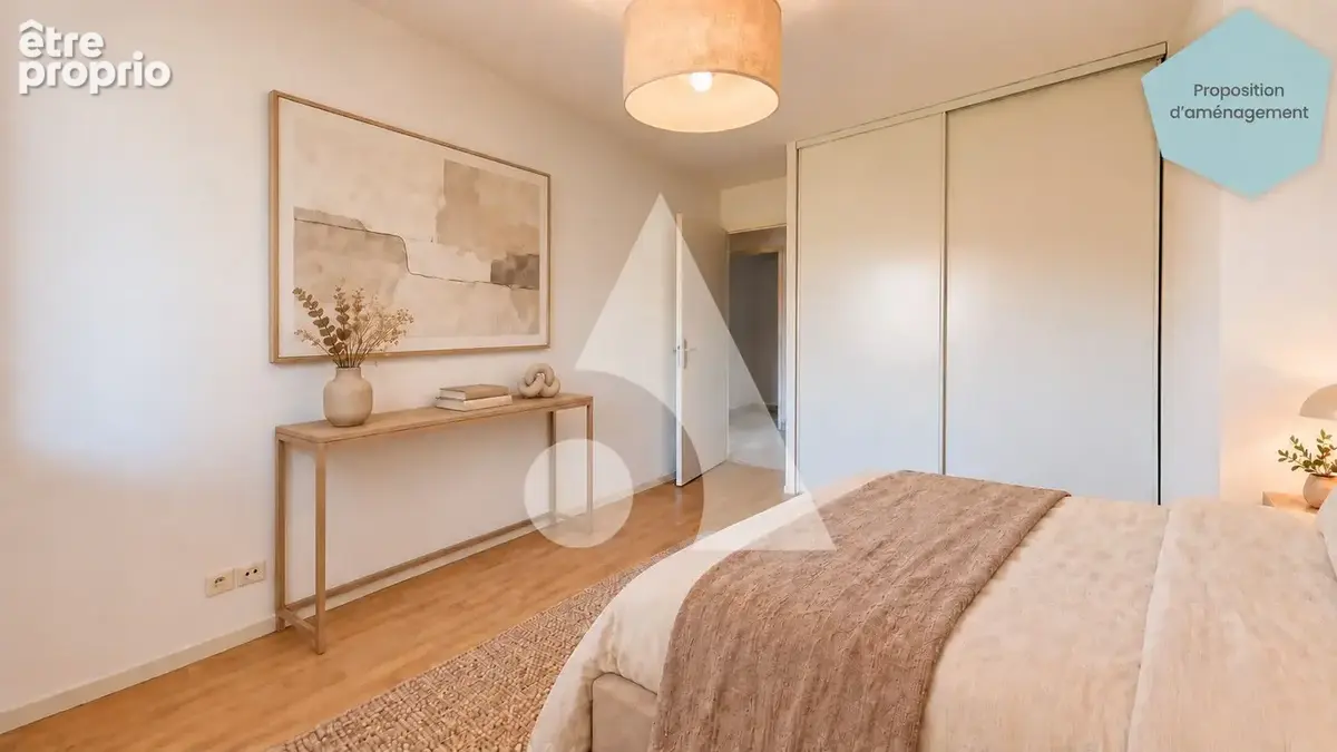 Appartement Gaillard 3 pièces 61 m². - photo 13