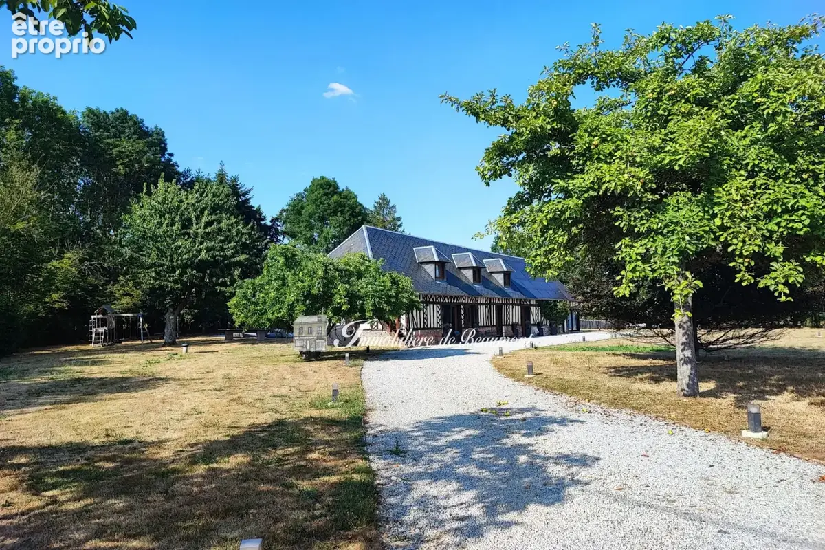 Maison 6 pièces 181 m² à vendre à Bernay (27300) - photo 2