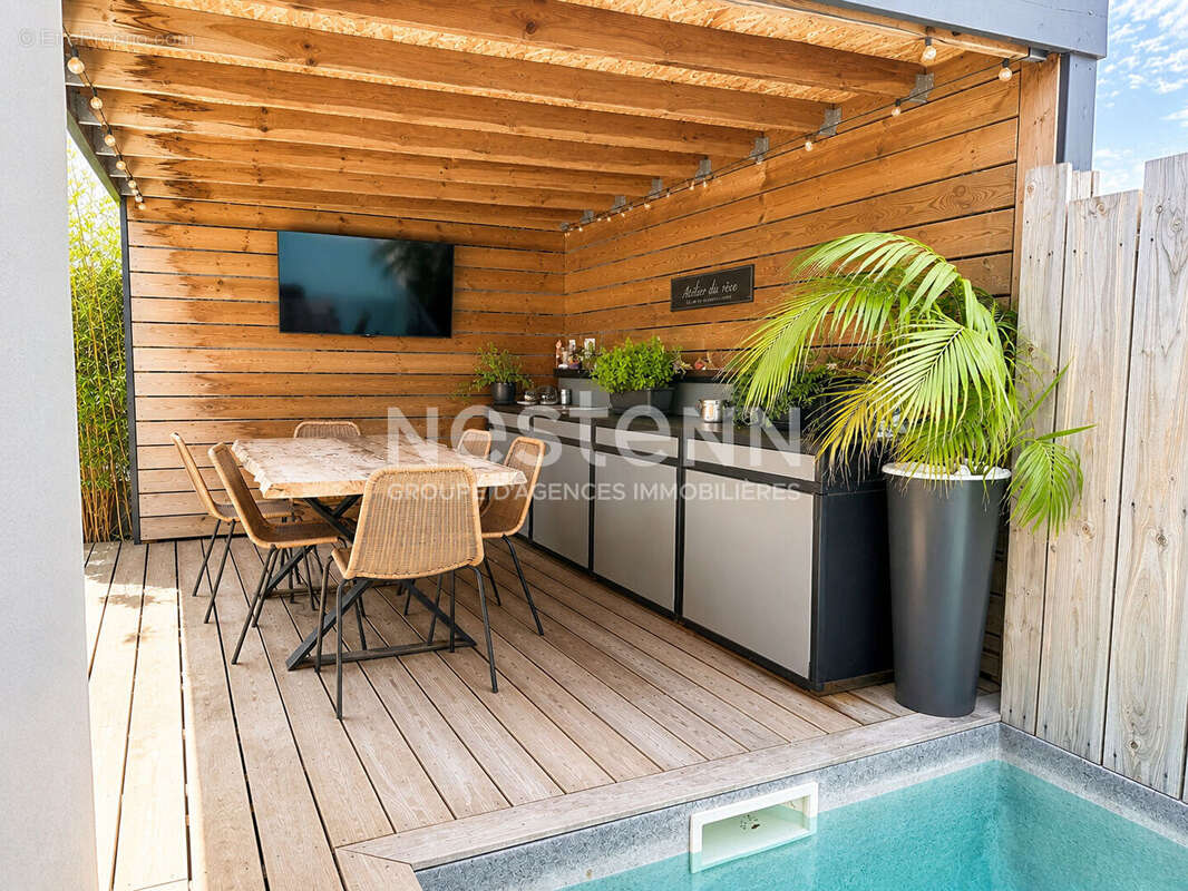 La palme (11) - villa recente de type 4 de 142 m2 avec piscine - photo 2