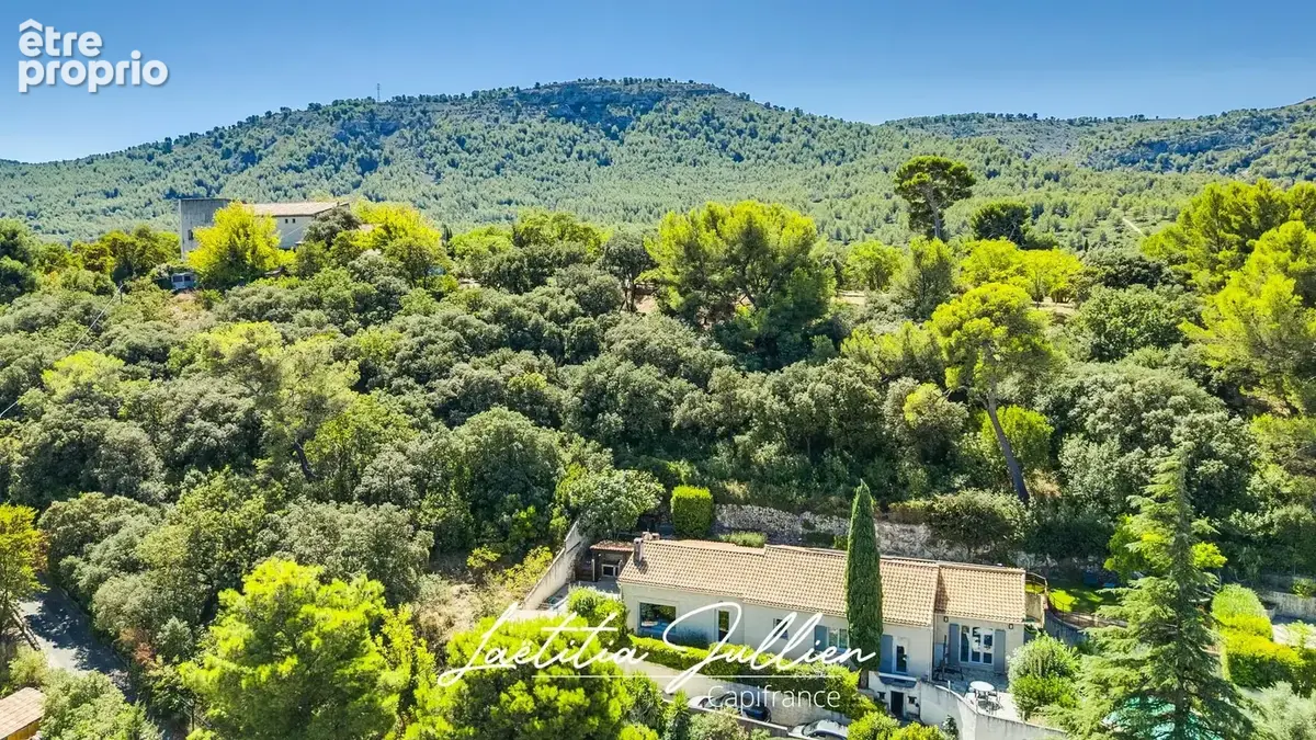 La Penne-sur-Huveaune – Maison T5 de plain-pied 155 m² – Piscine – Vue dégagée – Sans vis-à-vis - photo 2
