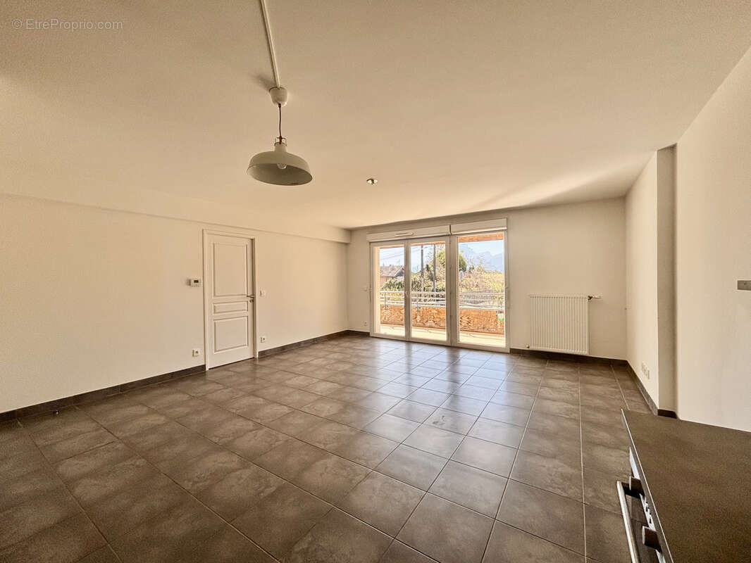 Appartement à SAINT-ALBAN-LEYSSE