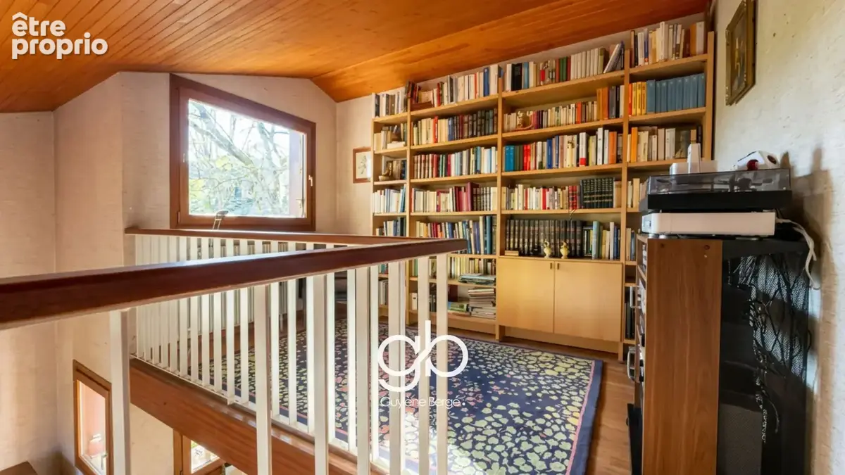 Maison d’architecte à vendre à meylan   170 m2   5 chambres   terrain 1475 m2   vue panoramique - photo 11