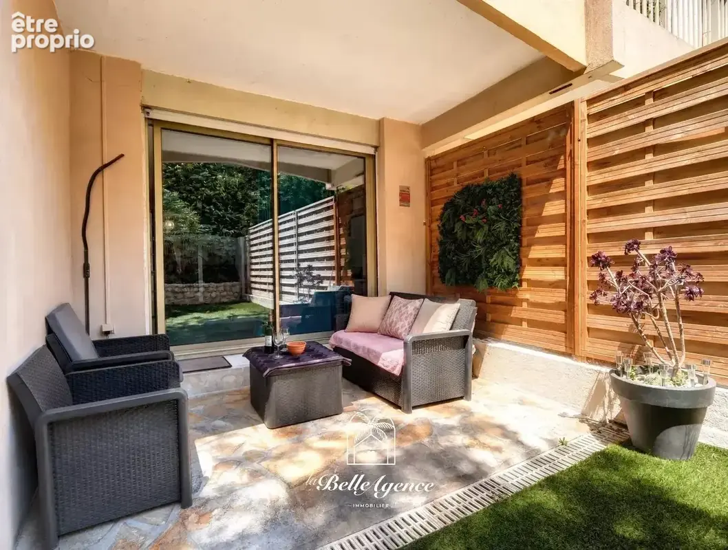 Nice Fabron Studio 33m² - Terrasse/Jardin - "Nina" - photo 2