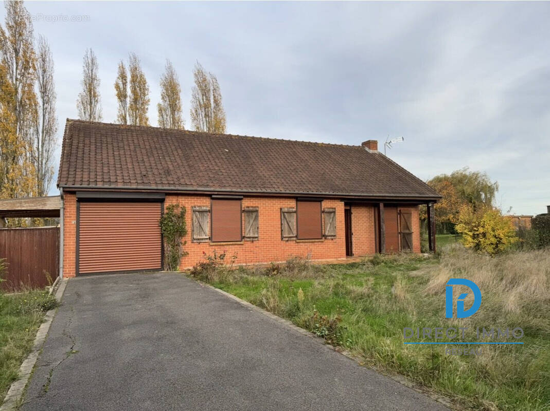 Maison à VENDIN-LES-BETHUNE